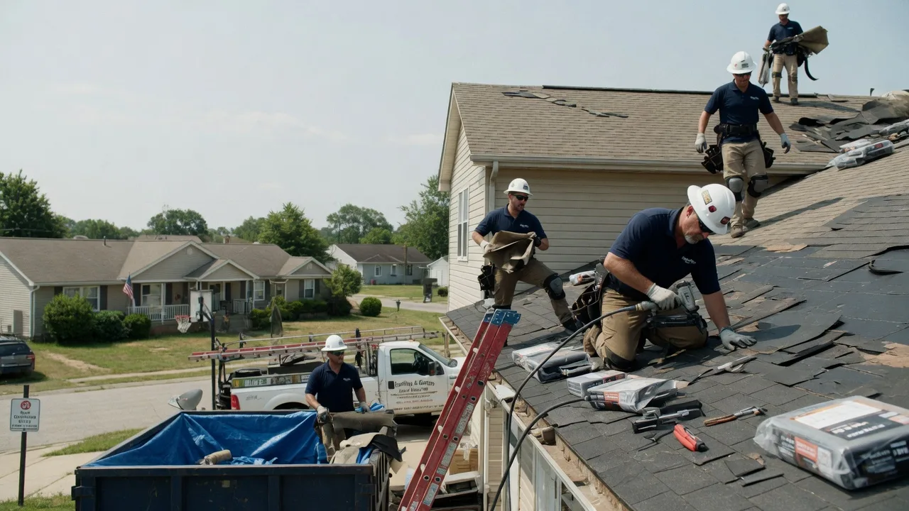 Roof Replacement in Newry, SC near me